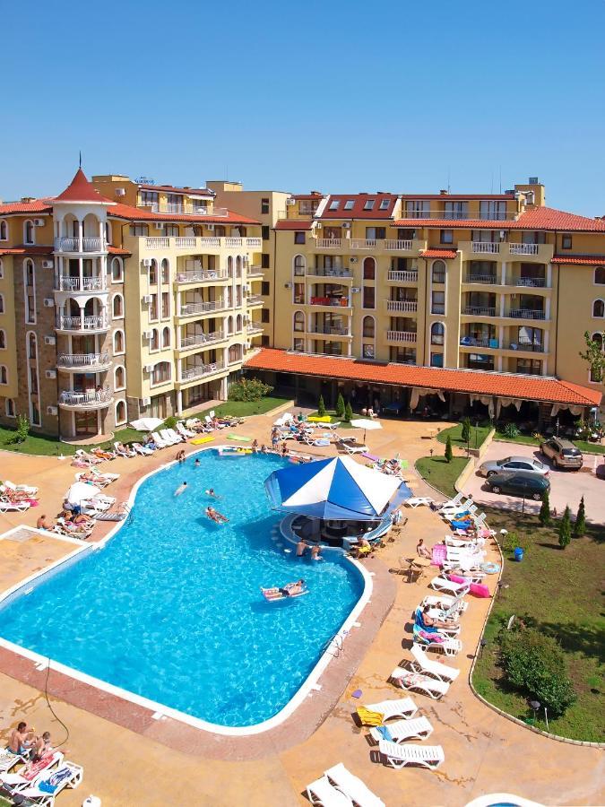 Ps Summer Dreams Apartments Sunny Beach Exterior foto
