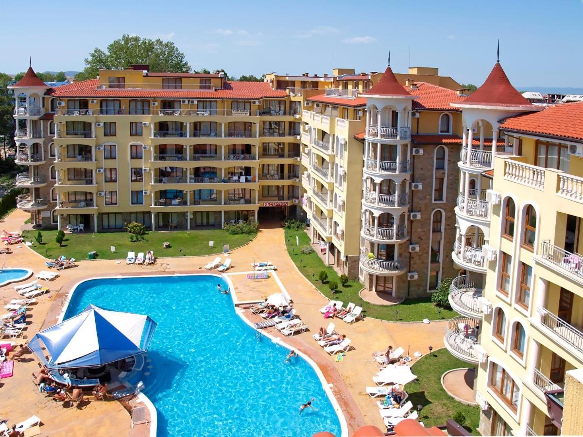Ps Summer Dreams Apartments Sunny Beach Exterior foto
