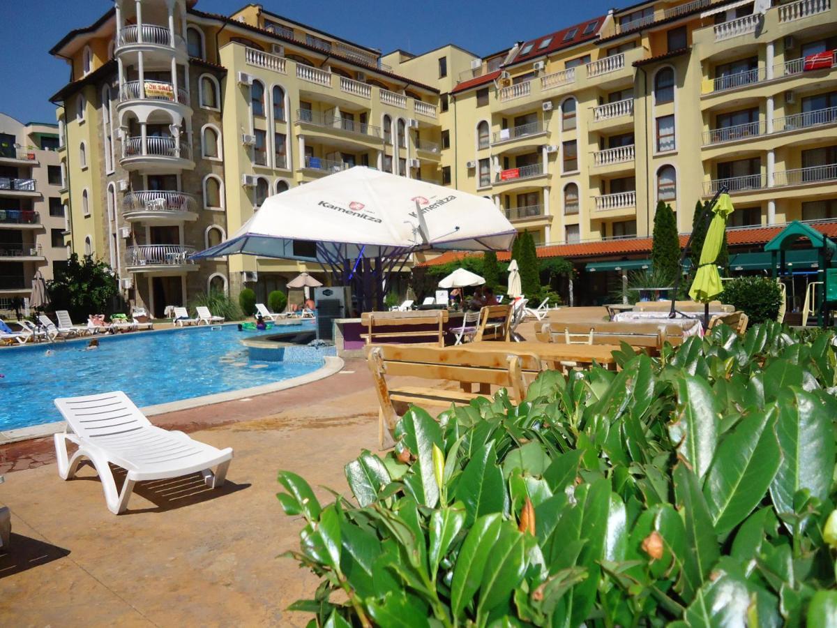 Ps Summer Dreams Apartments Sunny Beach Exterior foto
